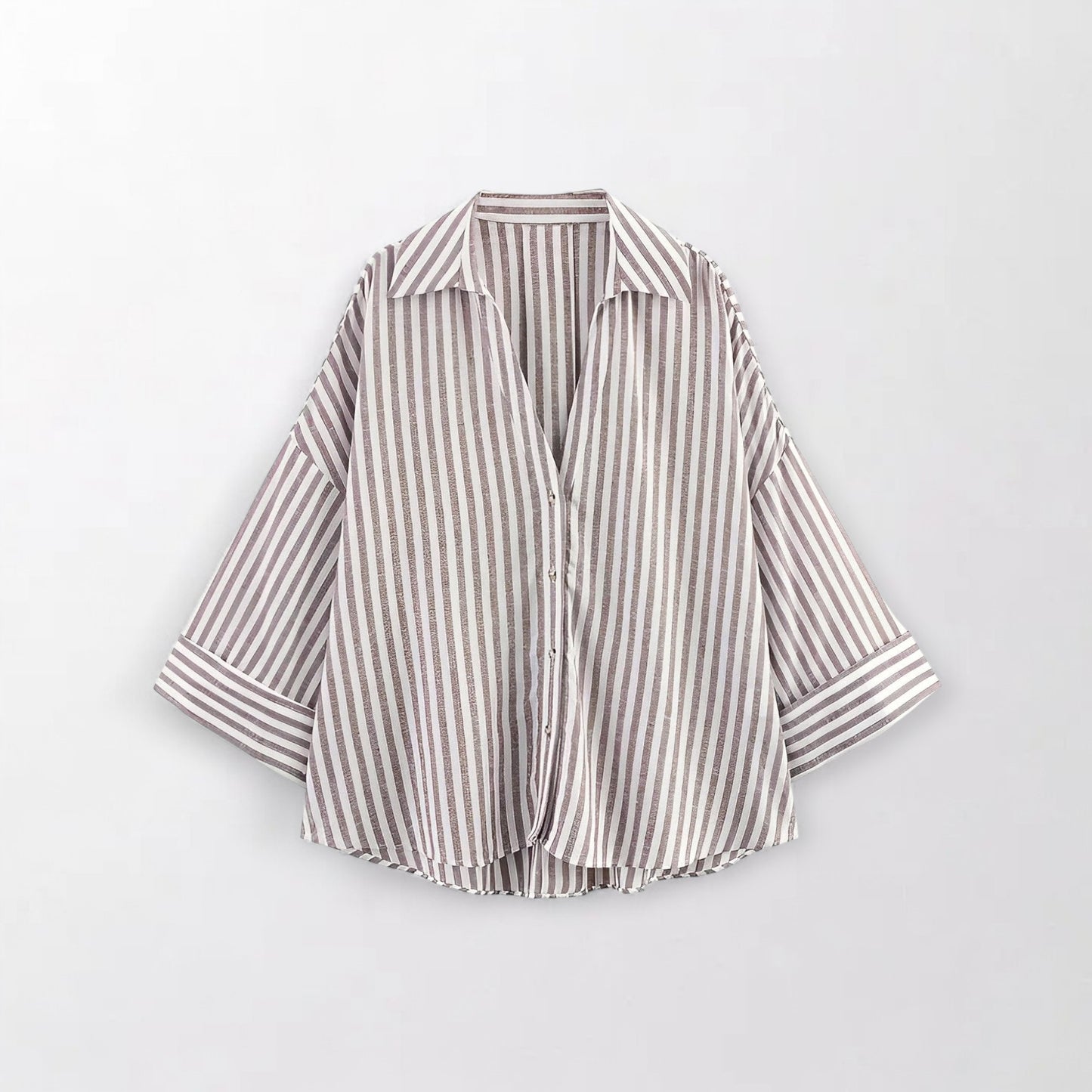 Blusa de mangas anchas