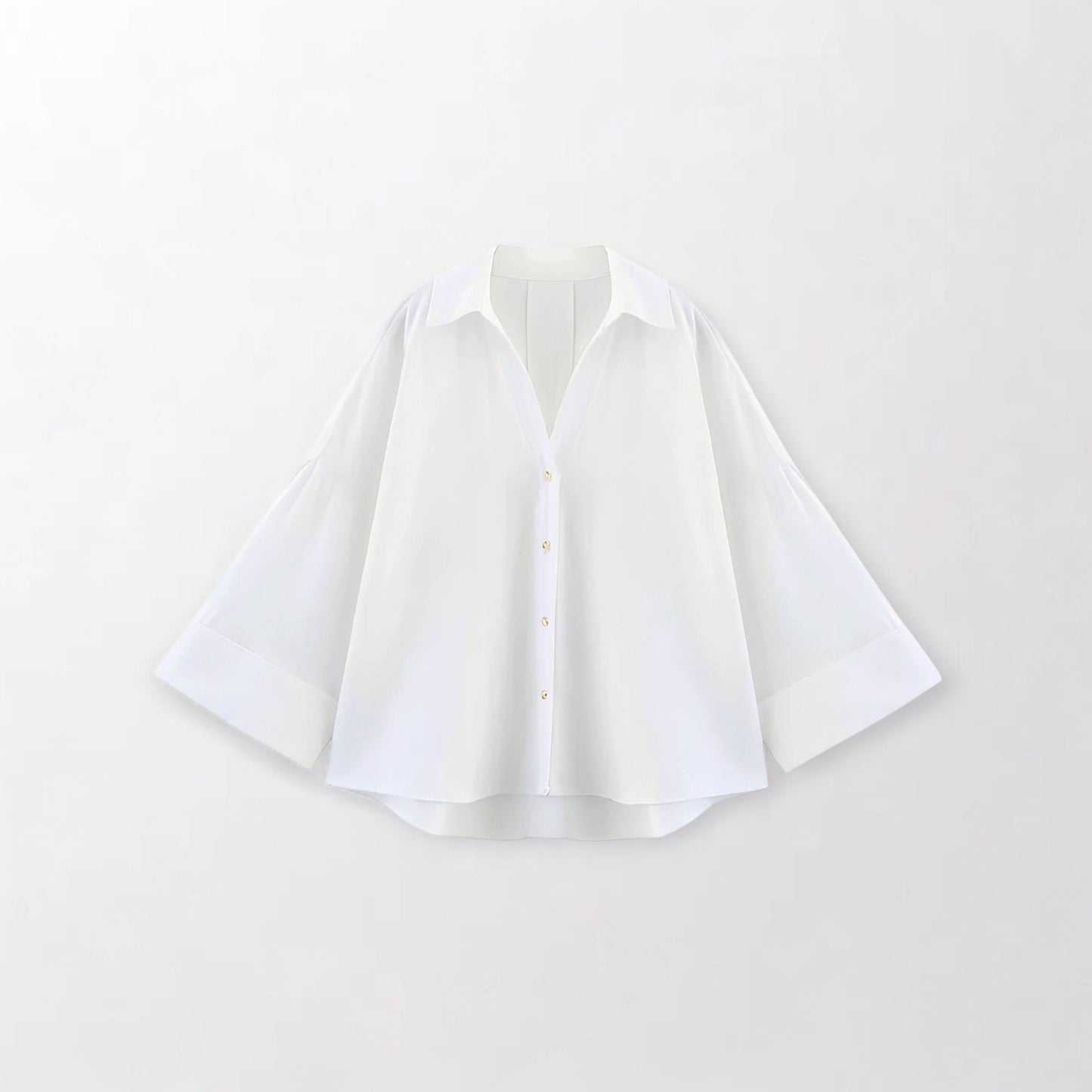 Blusa de mangas anchas