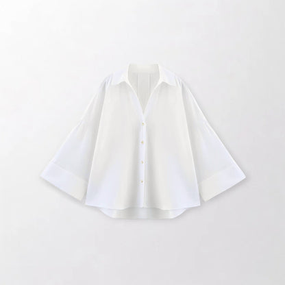 Blusa de mangas anchas