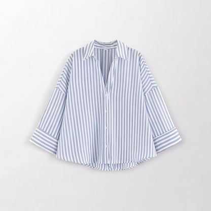 Blusa de mangas anchas