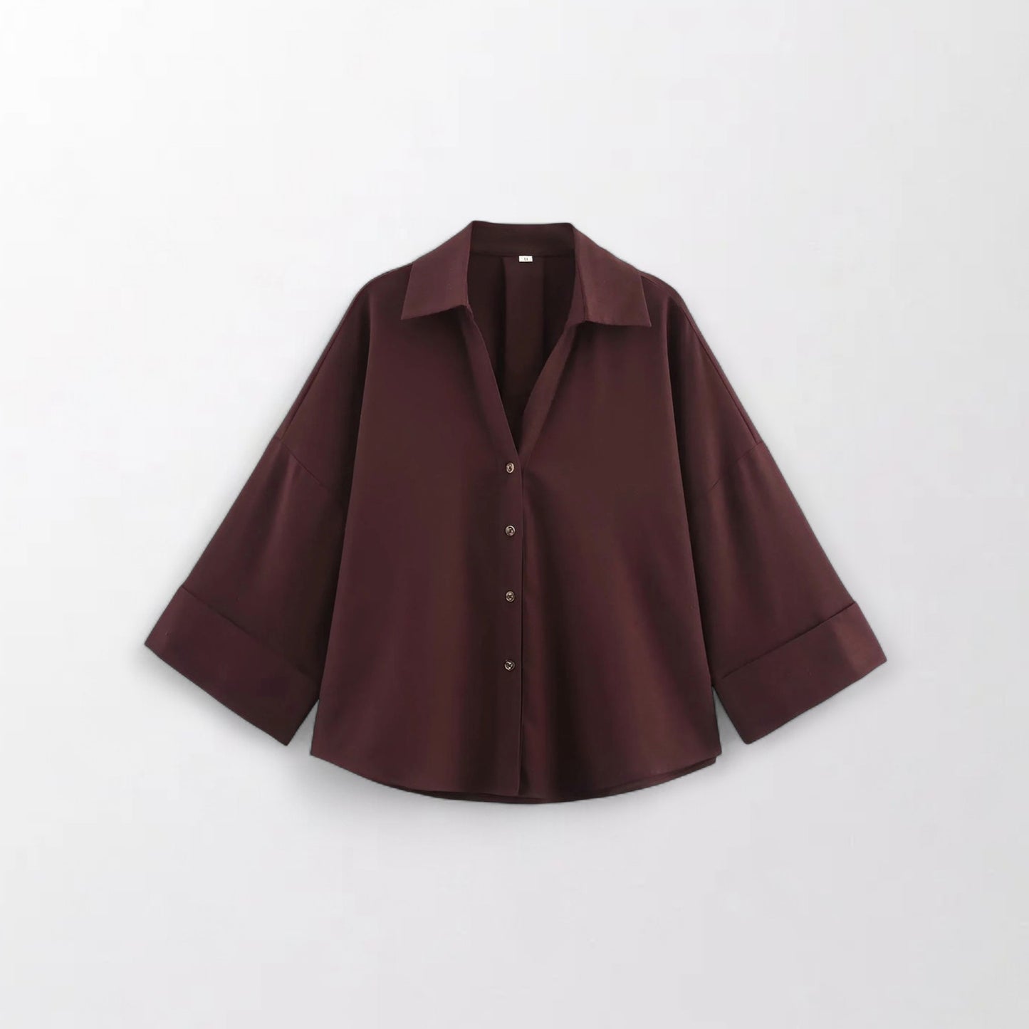 Blusa de mangas anchas