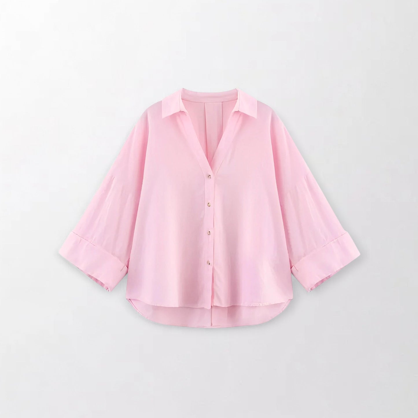 Blusa de mangas anchas