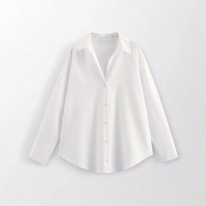 Blusa Oxford