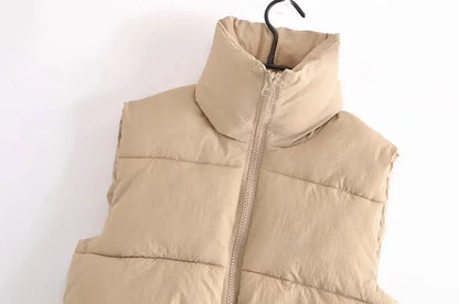 CHAQUETA SIN MANGAS