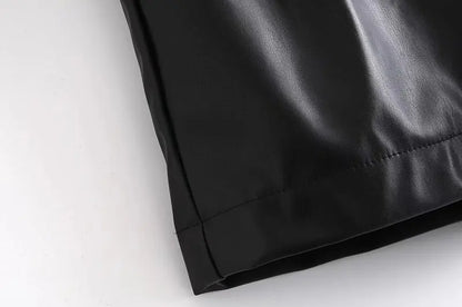 Pantalón Corto Tejido Sintético