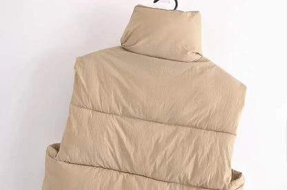 CHAQUETA SIN MANGAS