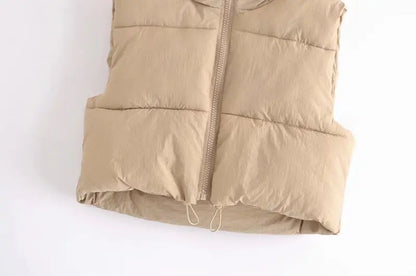 CHAQUETA SIN MANGAS