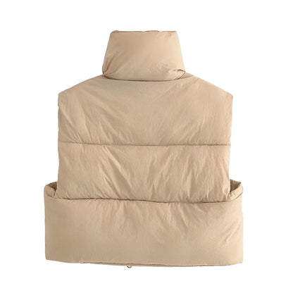 CHAQUETA SIN MANGAS