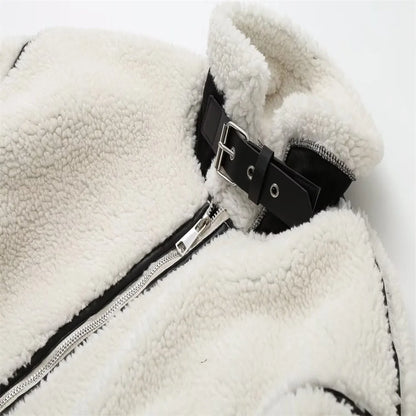 CHAQUETA DE FELPA