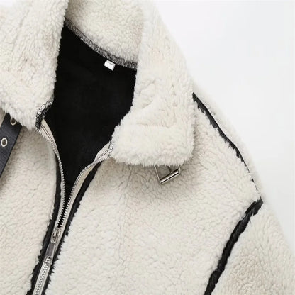 CHAQUETA DE FELPA