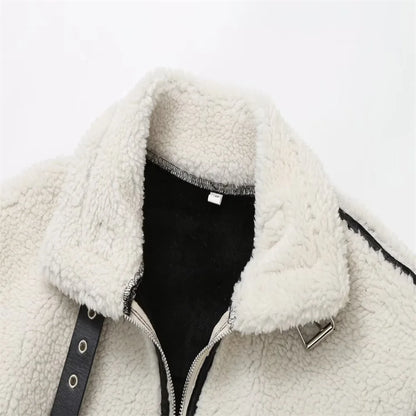 CHAQUETA DE FELPA