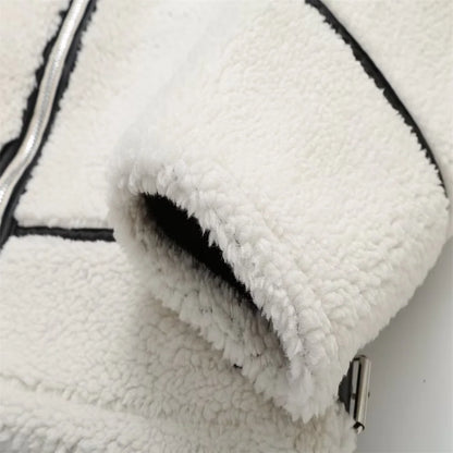 CHAQUETA DE FELPA