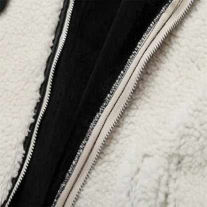 CHAQUETA DE FELPA
