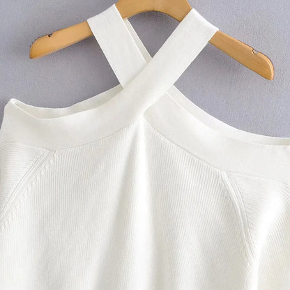 JERSEY CON HOMBROS DESCUBIERTOS