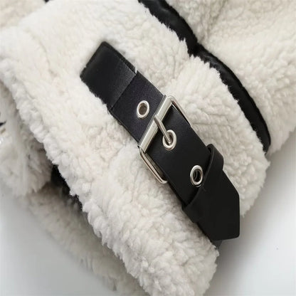 CHAQUETA DE FELPA