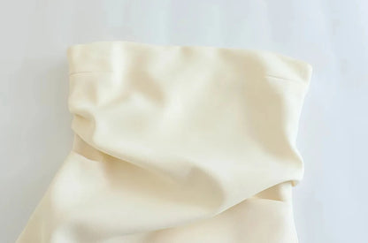 VESTIDO HOMBROS DESNUDOS