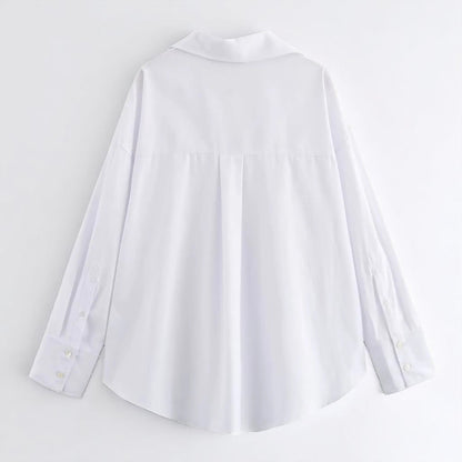 Blusa Oxford