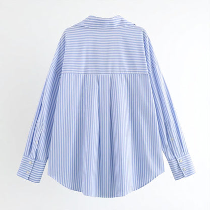 Blusa Oxford