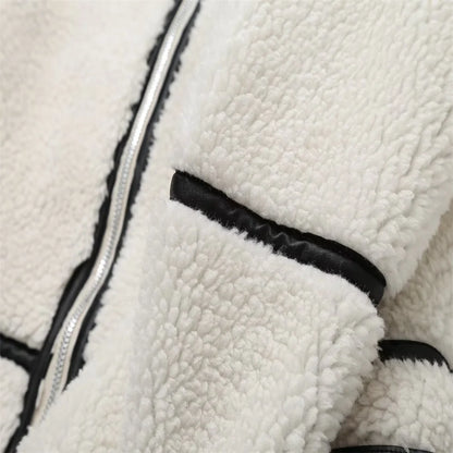 CHAQUETA DE FELPA