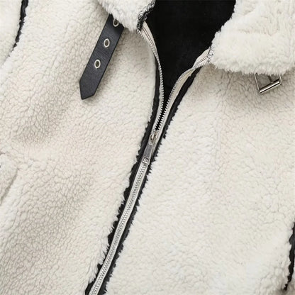 CHAQUETA DE FELPA
