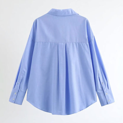 Blusa Oxford