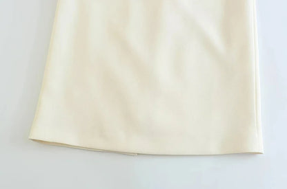 VESTIDO HOMBROS DESNUDOS