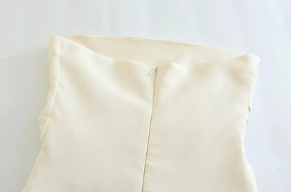 VESTIDO HOMBROS DESNUDOS